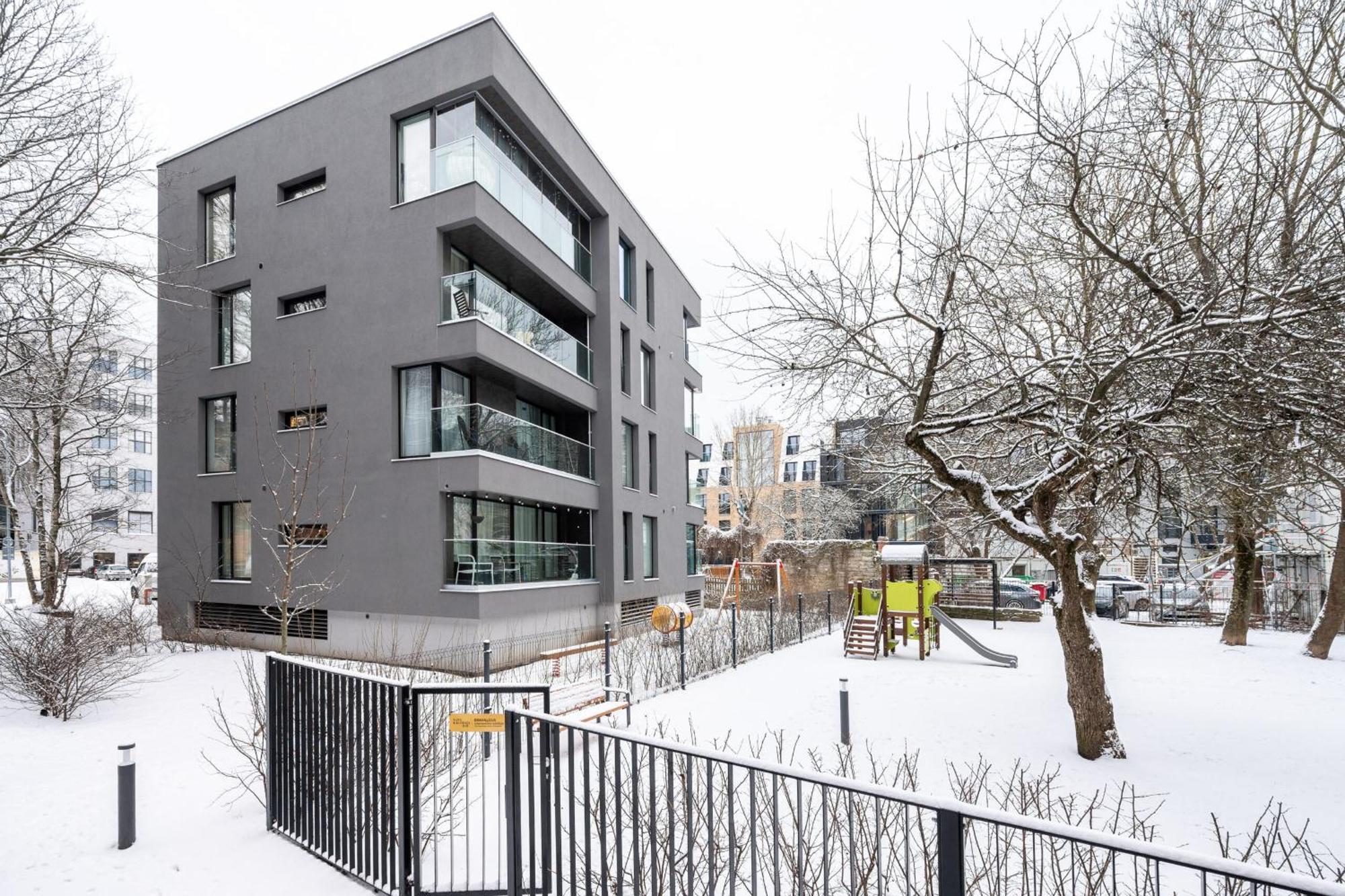 Kalamaja Modern With Free Parking, Netflix And Welcome Treats! Korter *